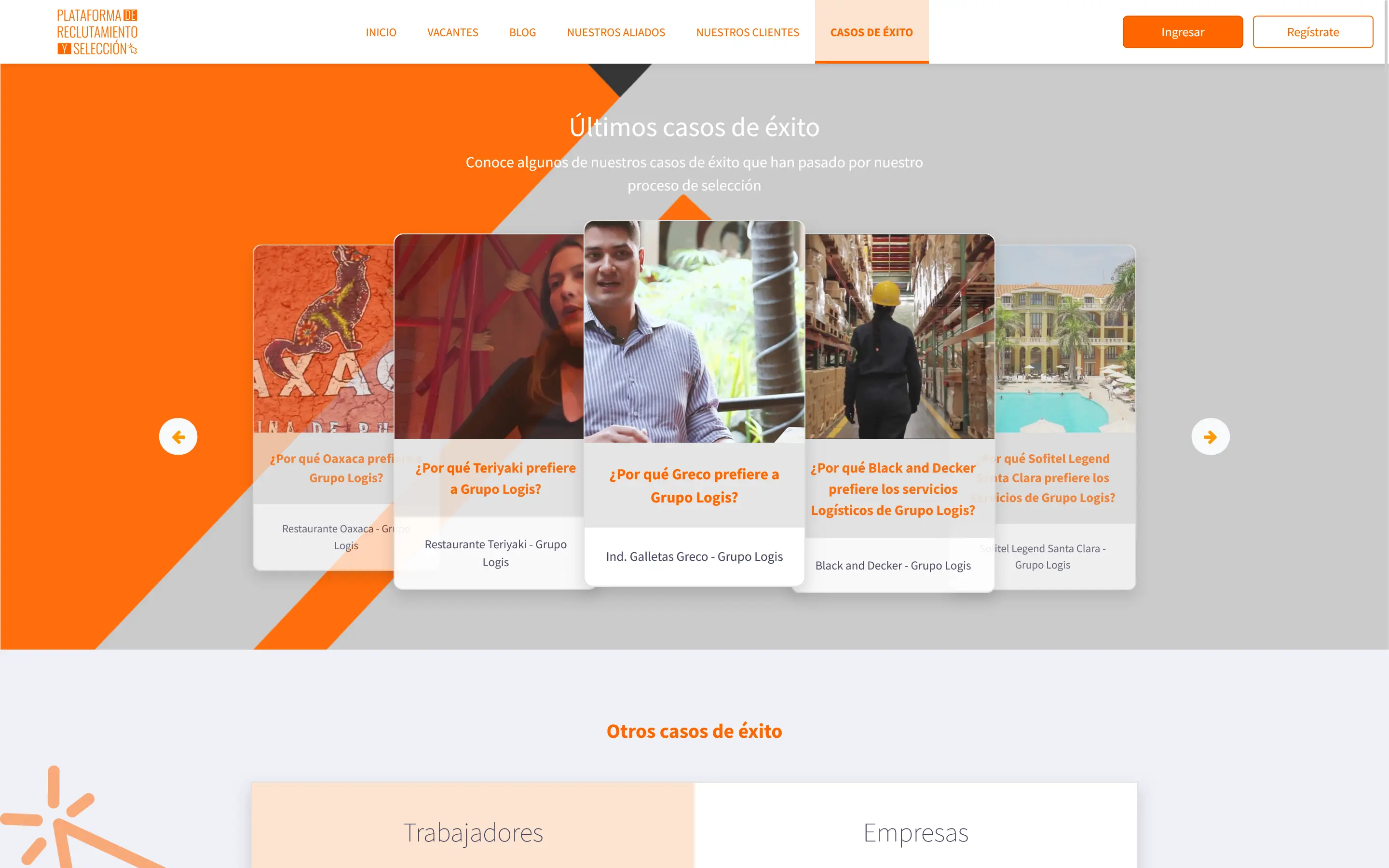 EMPLEO GRUPOLOGIS screenshot 4