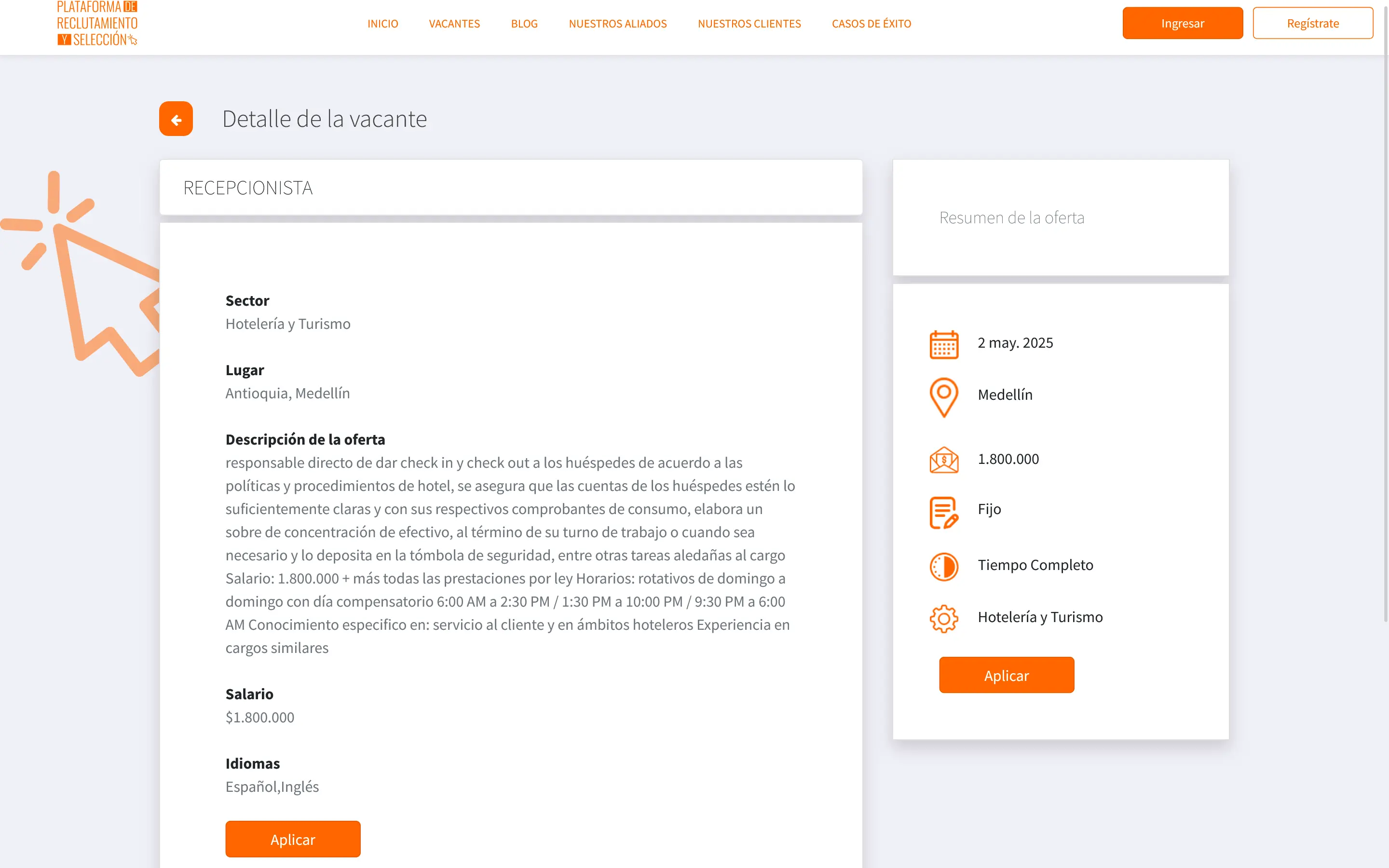 EMPLEO GRUPOLOGIS screenshot 7