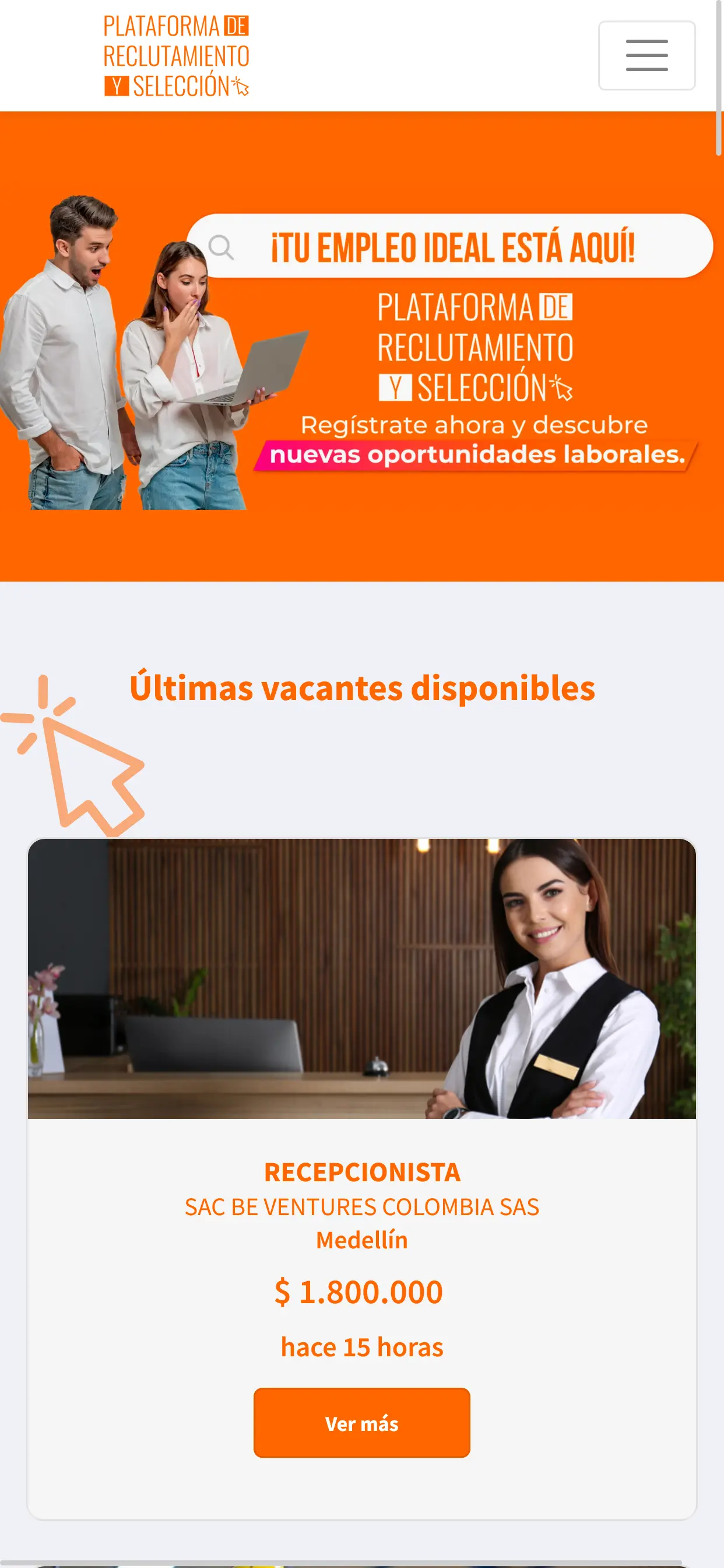 EMPLEO GRUPOLOGIS mobile