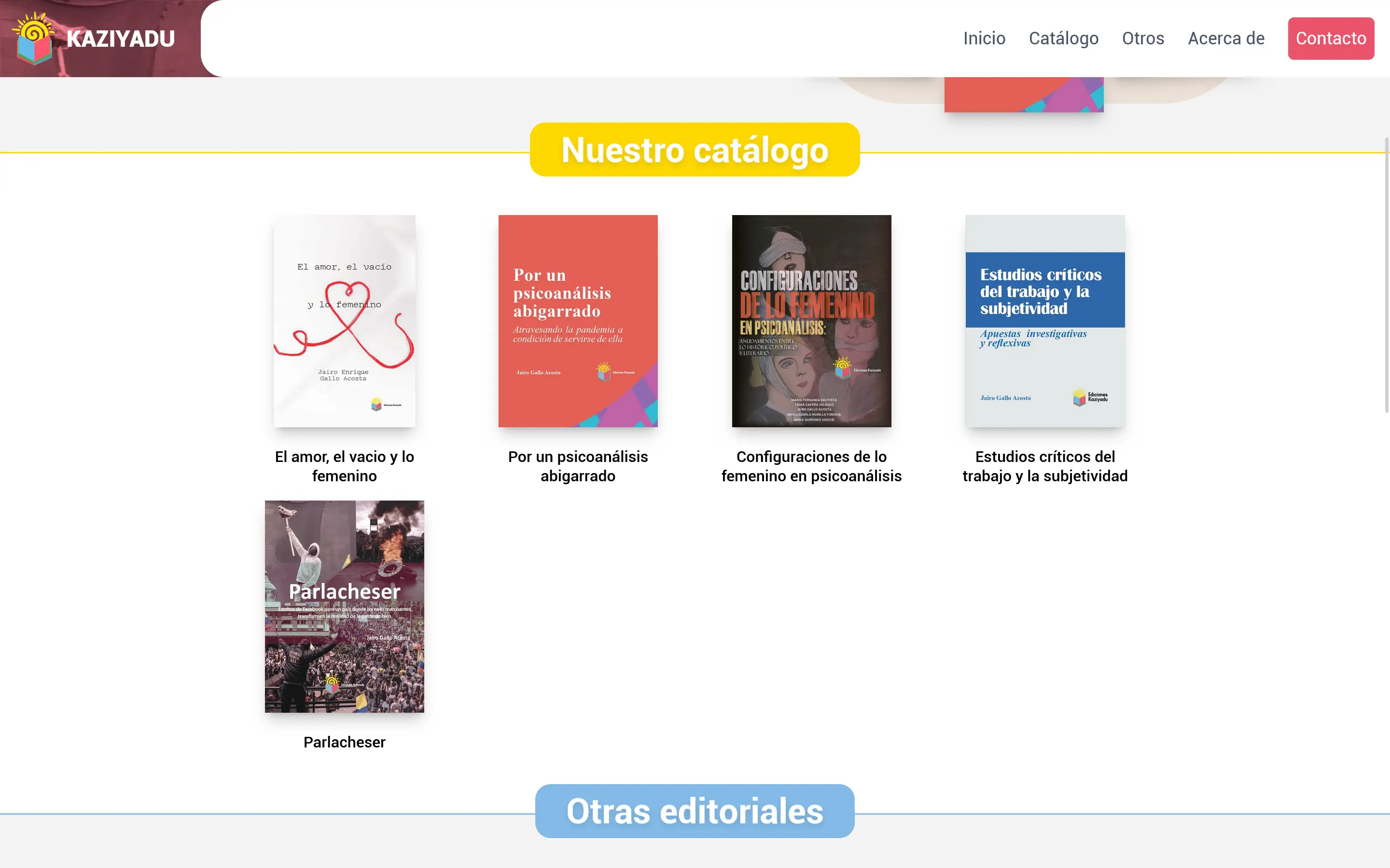 EDICIONES KAZIYADU screenshot 4