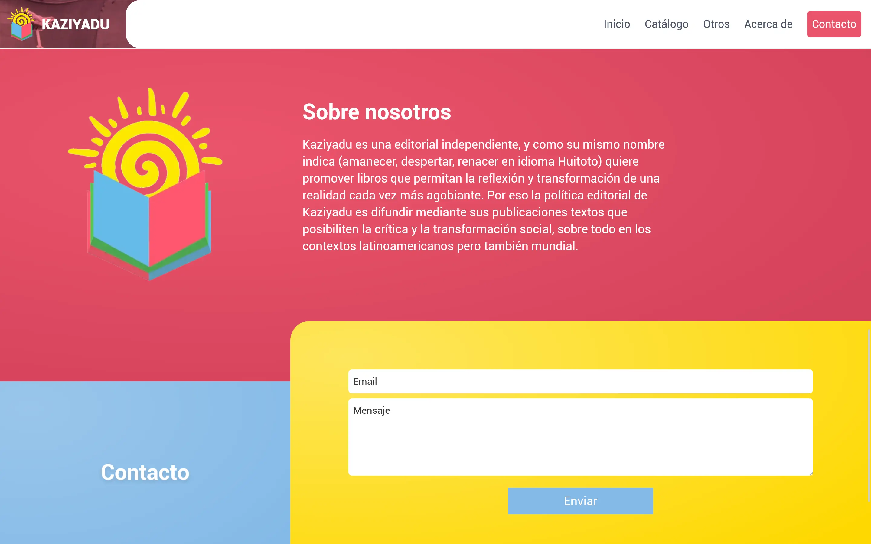 EDICIONES KAZIYADU secondary screenshot 2