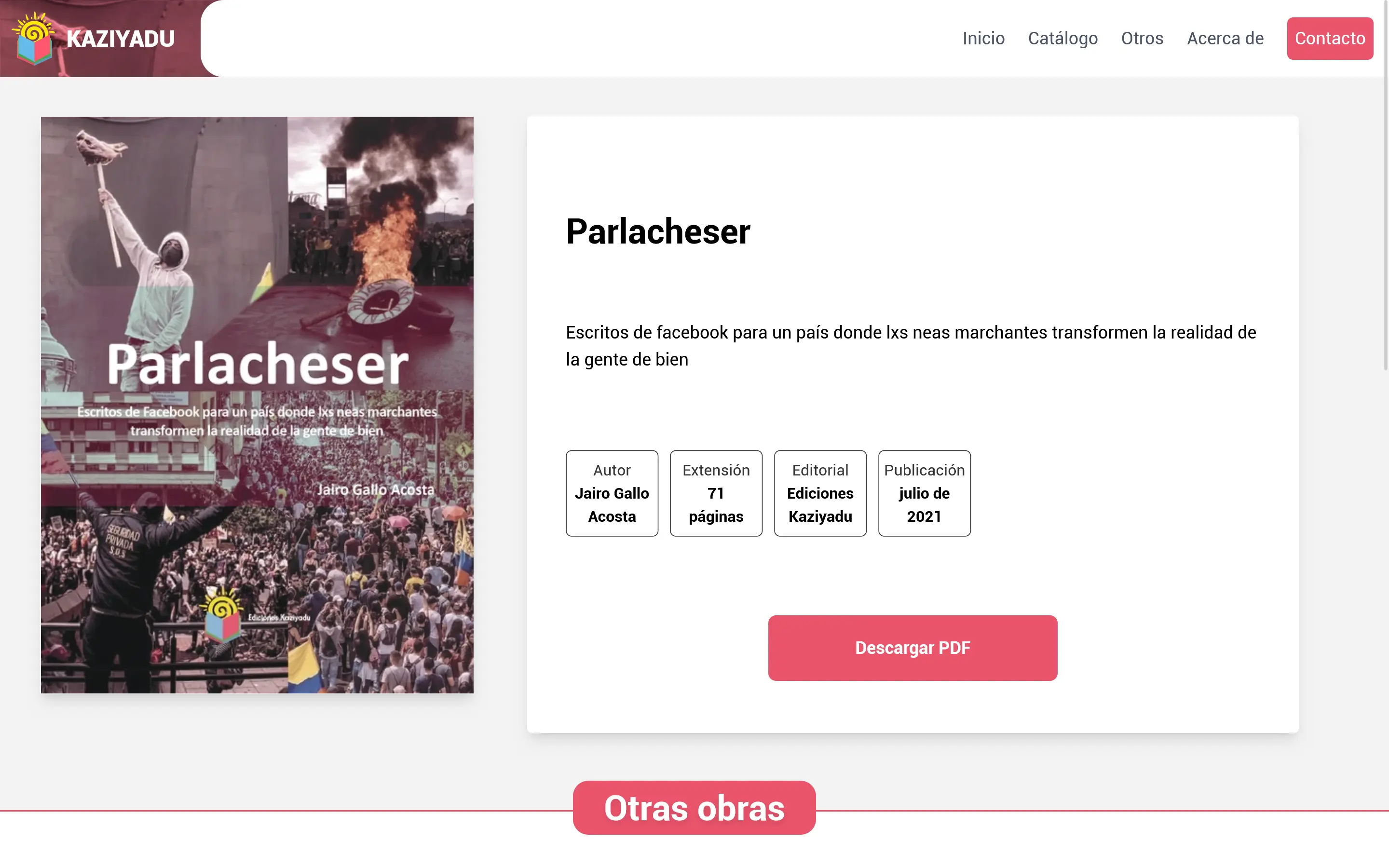 EDICIONES KAZIYADU screenshot 7